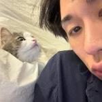 코드 쿤스트, 반려묘 '시루♥판다'와 함께 찰칵!... "내 베프를 소개할게요"