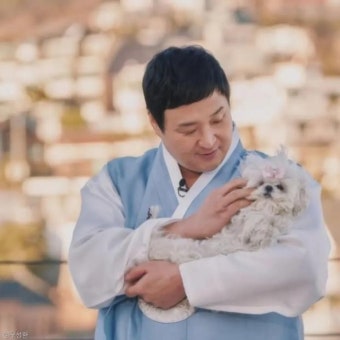 구성환, 반려견 '꽃분이'와 유퀴즈 동반 출연...