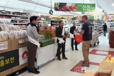 담양군, 농식품 미국 한남체인 판촉행사 개최
