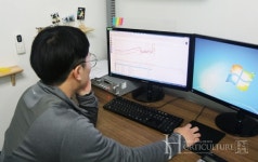 토마토 최적 생육환경 제공으로 흰가루병도 문제 없어