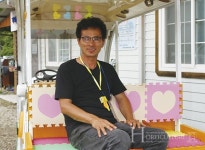 인삼먹여 키운 감으로  빵 굽는 스타팜