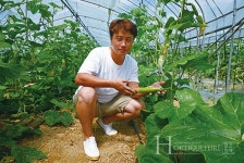 산전수전 청년농업인,  애호박 농사 달인 되다