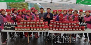 청양군, 전통장 나누며 이웃사랑 실천