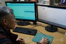 주경야독으로  농민의 마음을 이해하다