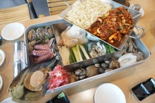강화도 맛집 강화댁, 육해공철판으로 2단 몸보신 식사 추천