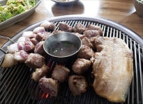 아름다운 풍경이있는 제주에간다면, 공항근처 흑돼지고기 맛집, 제주도민상회 공항점