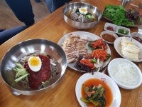 강원도 맛집 설화막국수 ,  백담사 입구의 막국수맛집