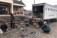 금산군, 농업기술센터 농기계 순회교육 시작