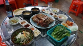 전주역 5분거리에 위치한 전주 맛집 완산벌연탄집