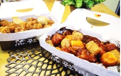 소자본 닭강정 프랜차이즈 꿀보닭강정 영양간식으로 인기