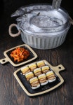 제주 갈치김밥 한정판매 제주 김만복 김밥 본점, 관광객들의 이목집중