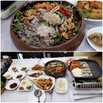 통영맛집 가볼만한곳, 한마음식당, 통영바다 싱싱한 해산물과 삼겹살 함께 즐길수 있어