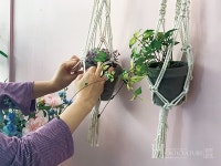 마크라메 화분 걸이 만들기