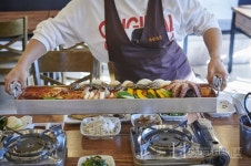 제주도 중문관광단지 맛집 색달식당 중문본점 12월 동백꽃 축제 즐기고 가볼만한 곳