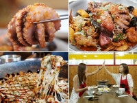 홍천 맛집 해닭의 육해공이 동시에 해물닭볶이, 겨울철 관광객 맞이 분주