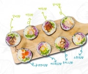 김밥, 초밥 동시 창업 브랜드 소풍경, 유망 아이템 넘은 장수 프랜차이즈 브랜드 거듭