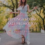 여성에게 특화된 피팅에잇 피트니스 클럽, 러블리 스프링 프로모션