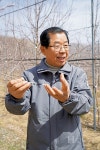 강원도 사과 재배 농가가   경쟁력 갖추도록 노력하겠습니다