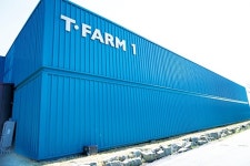 지하철, 남극에도 설치된 팜에이트(Farm8) 인도어팜