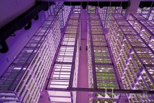 지하철, 남극에도 설치된 팜에이트(Farm8) 인도어팜