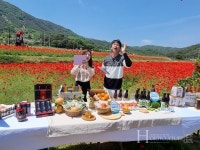 하동군, 농특산물 판매…2억4400만원 판매실적 올려