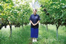 자연 친화적인 방식으로  품질 좋은 와인 생산해요