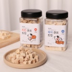 뽀시래기, 강아지 고양이간식 동결건조 큐브트릿 리뉴얼 재판매