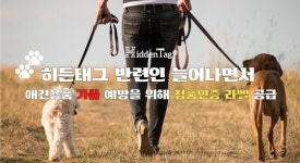 반려인 늘며 커진 애견용품시장, 히든태그 정품인증에 활용