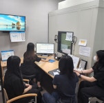 유니트론보청기 충청지사, 우송대 실습생 5월 교육