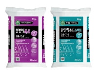 완효성 비료 한번에측조, 잘 나간다