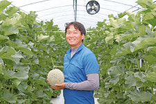 곡성 멜론을 대표하는 농장 만들고 싶다