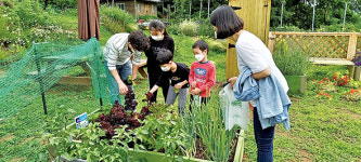 안나농원에서 행복을 두 배로 가져가세요