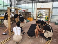 치유농업으로 쓰담쓰담 청소년 웃었다