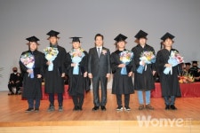 한국농수산대학교,  제24회 학위수여식 개최
