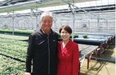 대한민국 화훼산업의 개척자 화훼 명인