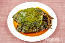 향긋하고 달콤 쌉싸름한 영양 산채, 곰취