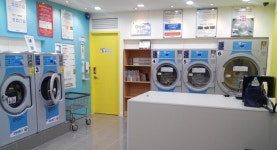 동네가게 미세먼지에는 워시엔조이 군포부곡점