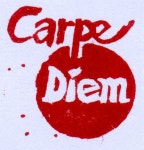 양성주 도장세상 카르페디엠(Carpe Diem), 오늘 하루를 즐겨라
