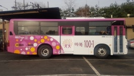 군포, 55번·100번·100-1번 버스 신설