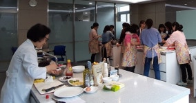 산본보건지소, 임산부와 영유아 건강 요리교실