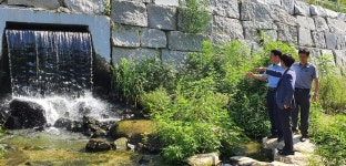 군포시의회, 산본천 복원을 위해 벤치마킹