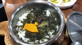 군포시청 후문 엄마의 밥상