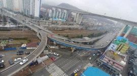 군포 산본고가교, 보수공사로 전면 통제