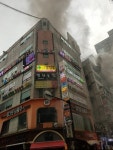 군포 산본 복합상가 화재로 1명 사망