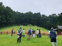 빗속 연천 유적 답사를 다녀와서...