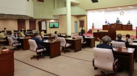 군포시의회, 제249회 임시회 개최