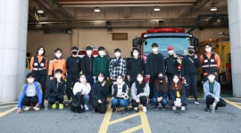 군포소방서, 중학생 대상 꿈의학교 운영