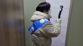 군포탁틴내일, 공중화장실 촬영카메라 탐지