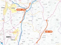 국도43(의정부~소흘)·47호선(진접~내촌), 31일 전 구간 개통