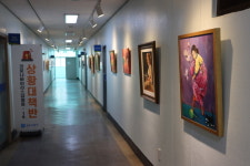 미술관이 된 군포소방서...예여울 그림 전시